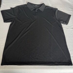 Men's Black Polo Shirt